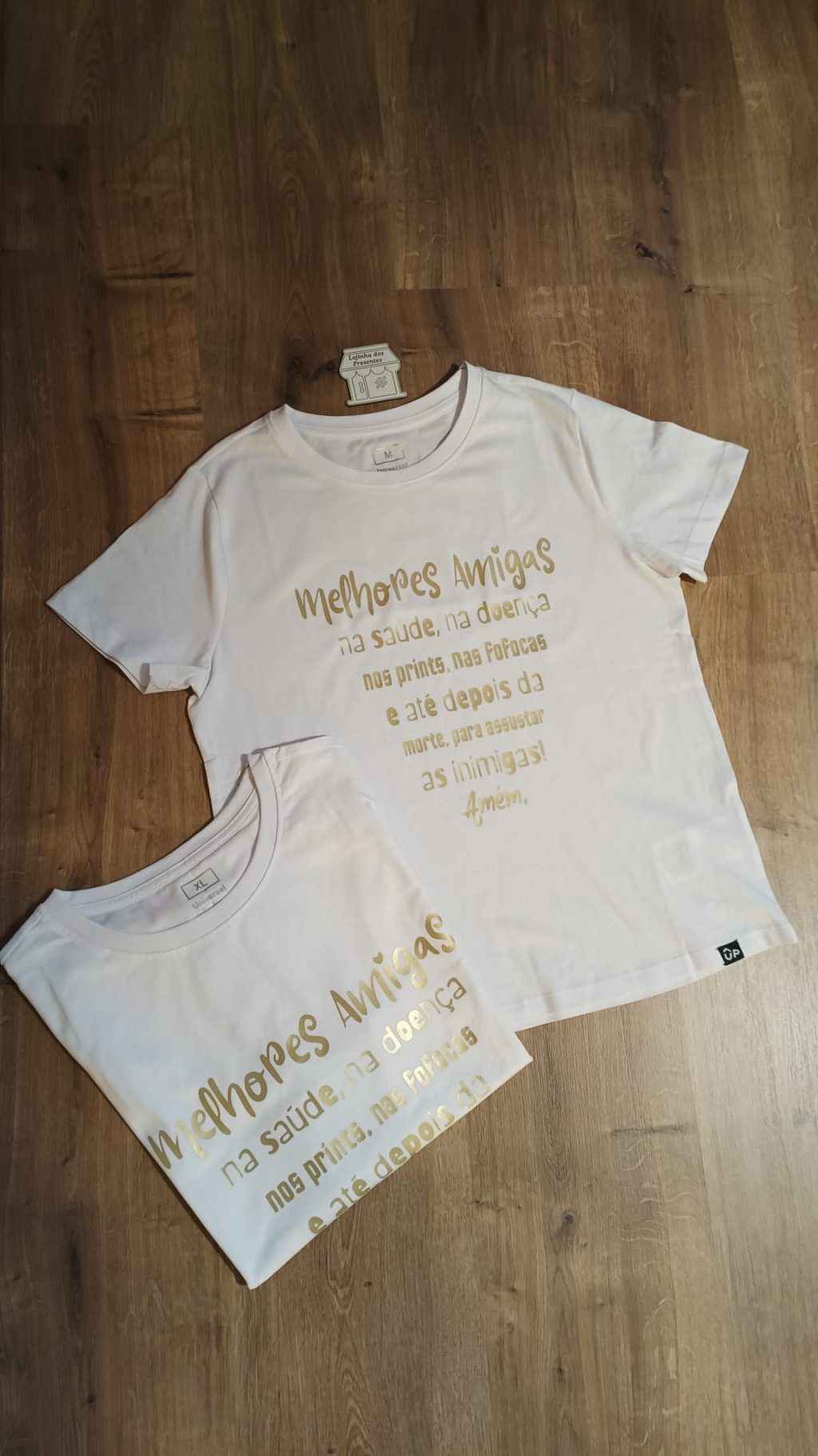 T-shirt personalizável